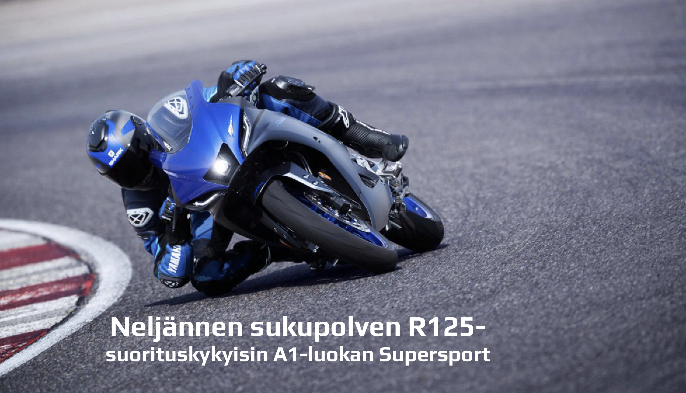 2023 R125 on Yamahan suorituskykyisin A1-luokan Supersport