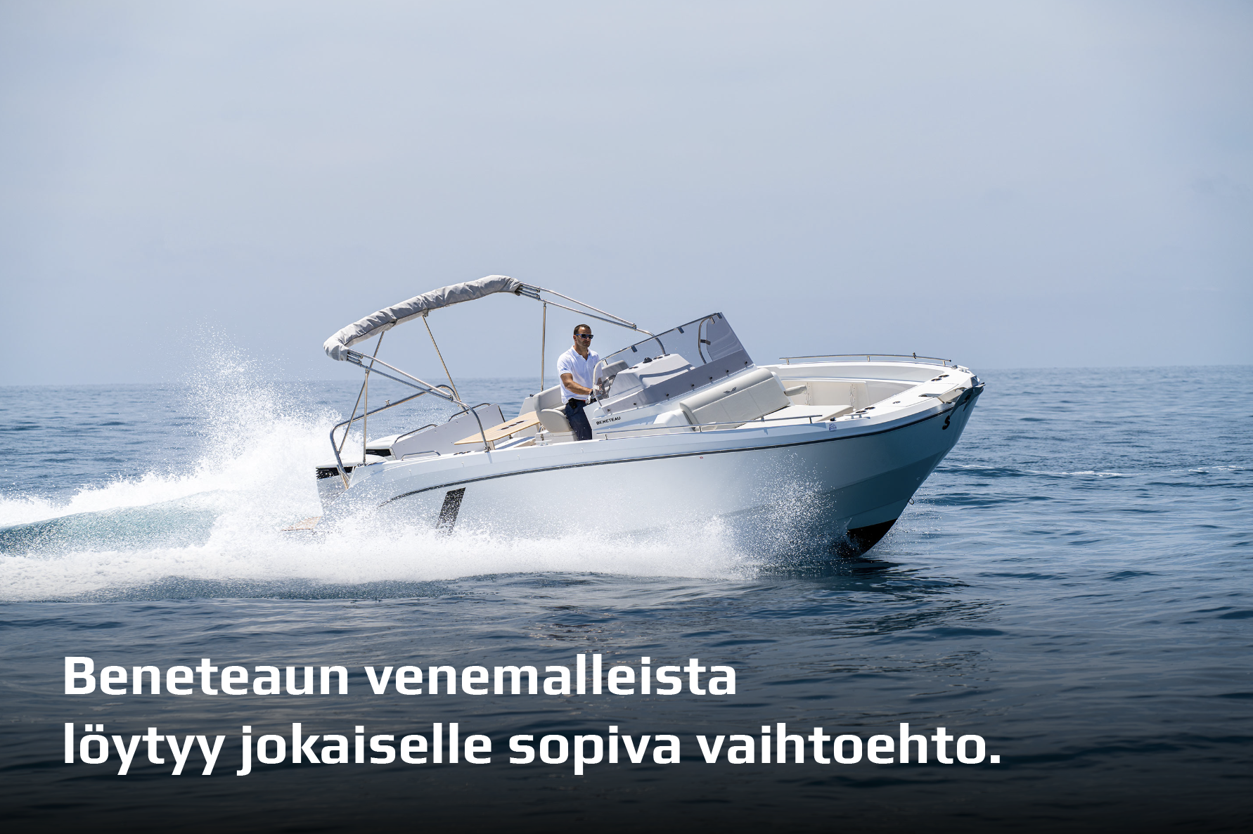 Löydä oma suosikkisi retkeilyyn - Beneteau