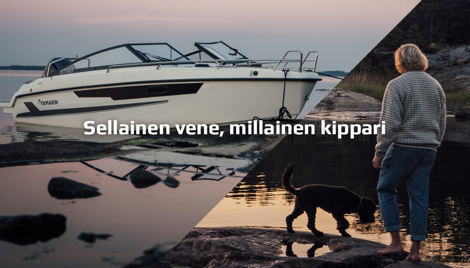 Sellainen vene, millainen kippari - Me toteutamme